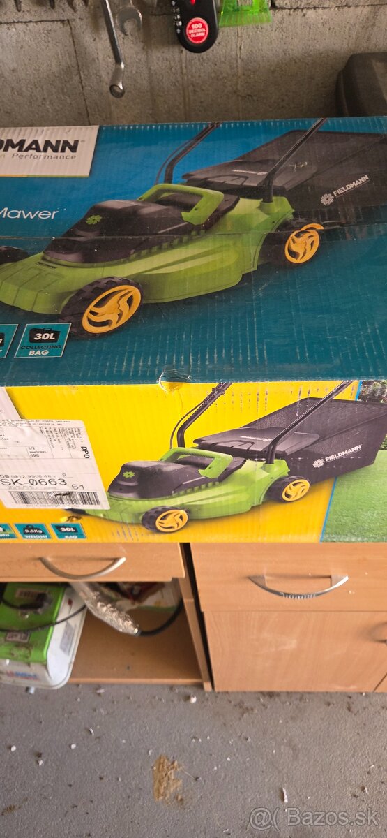 Kosačka Fieldmann - 2