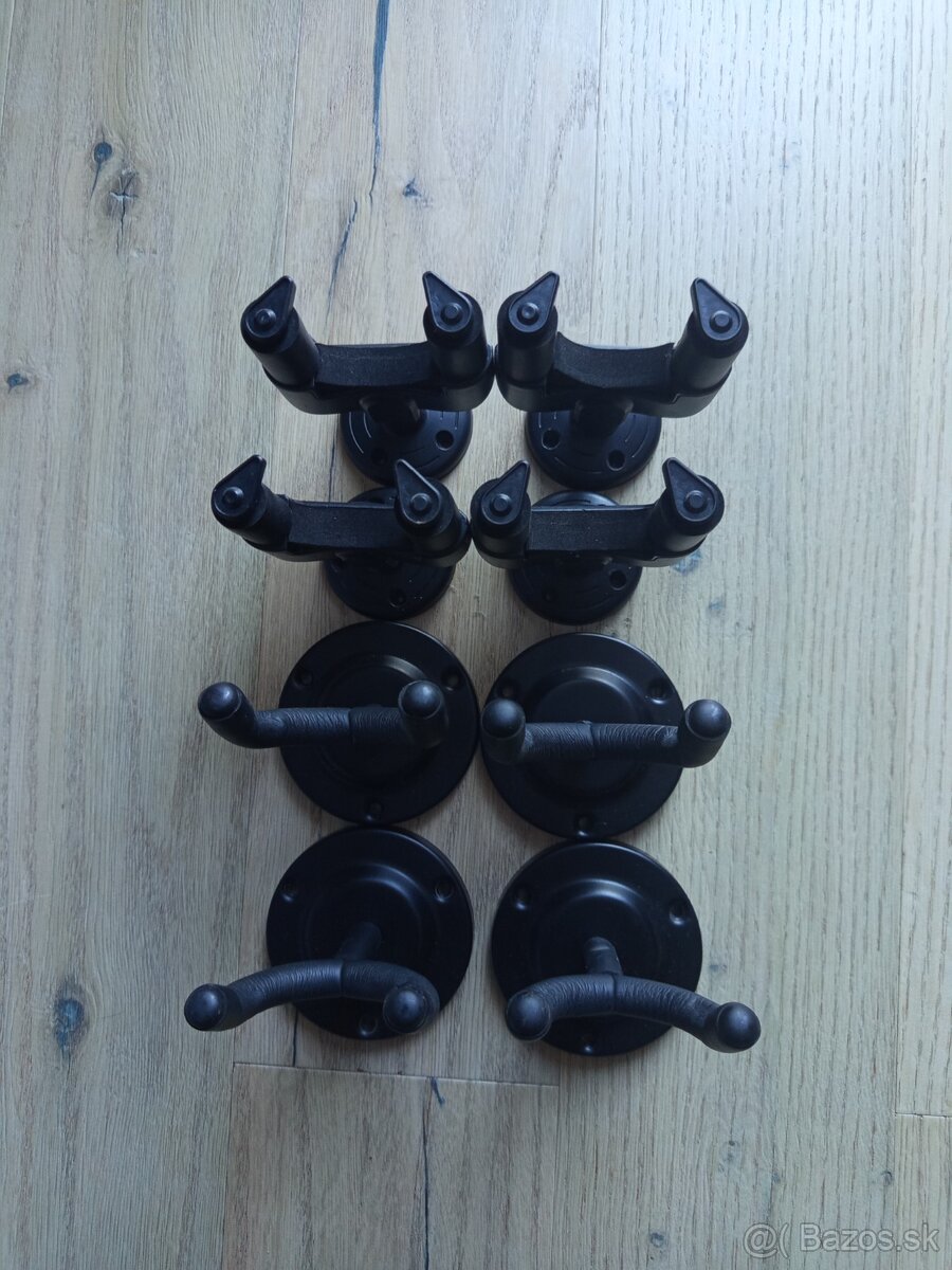 Stojany na gitara na stenu - 2