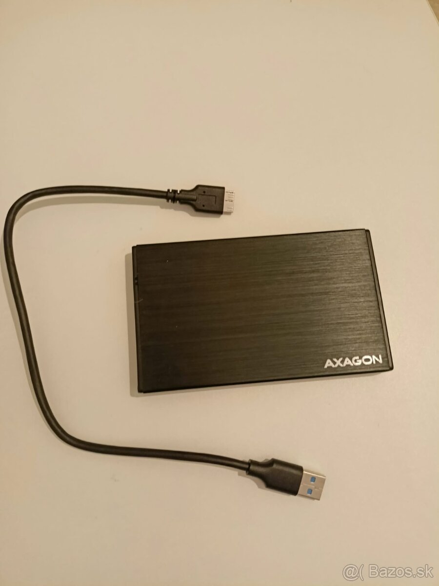 Externý disk 500GB 2,5" - 2