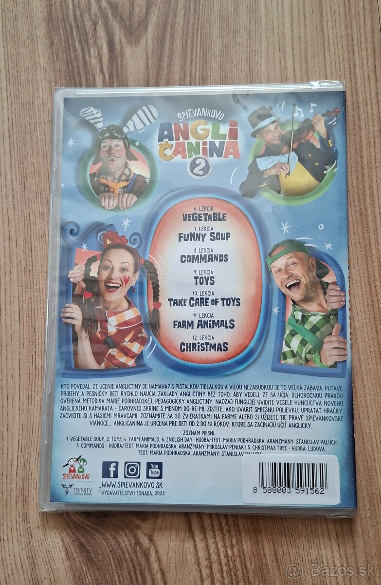 Spievankovo Angličanina 2 - 2