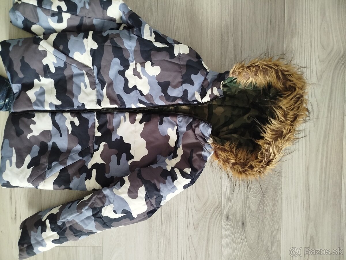 Zimná bunda chlapčenská - 2