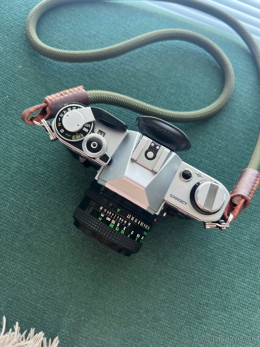 Canon AE-1, FD 50mm/1,8 - 2