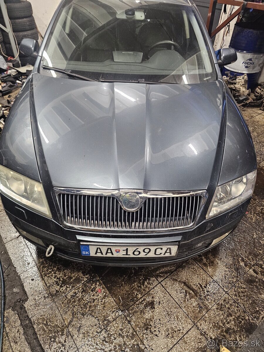 Kompletný predok škoda octavia 2 pred facelift - 2