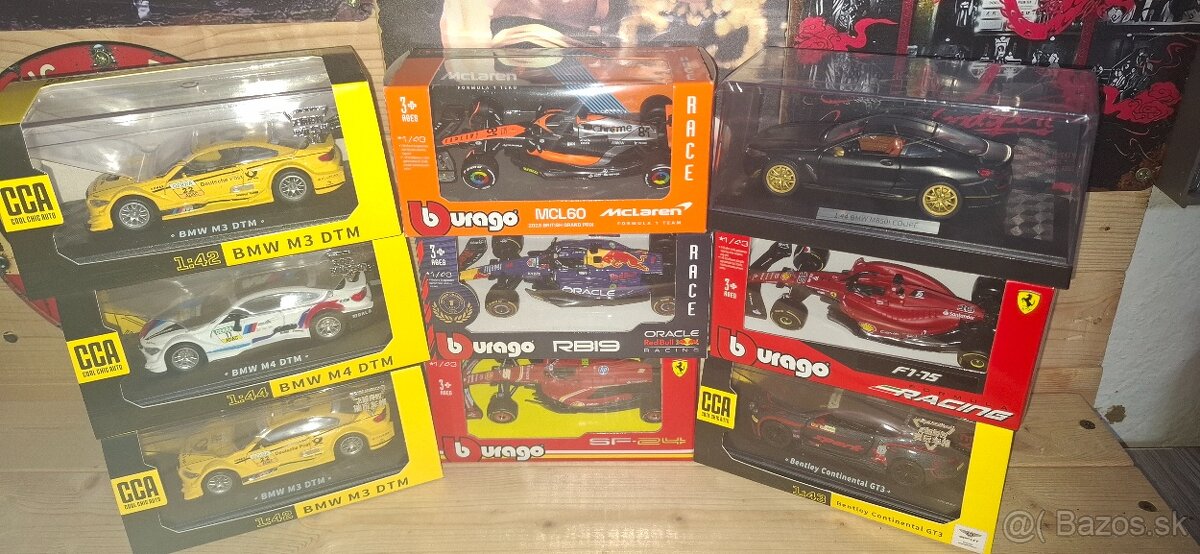 Predam modely F1 - 2