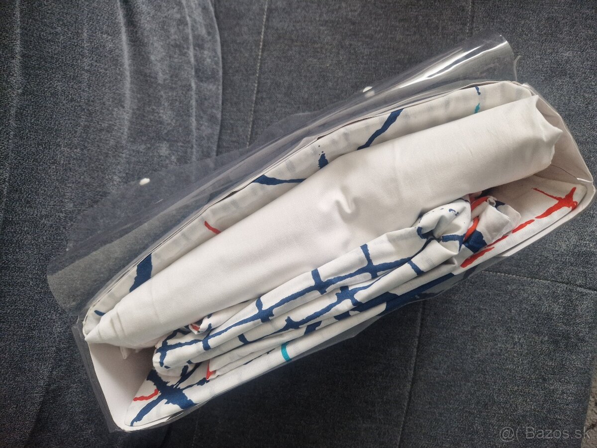 Obliečky na 2-posteĺ + plachta - 2