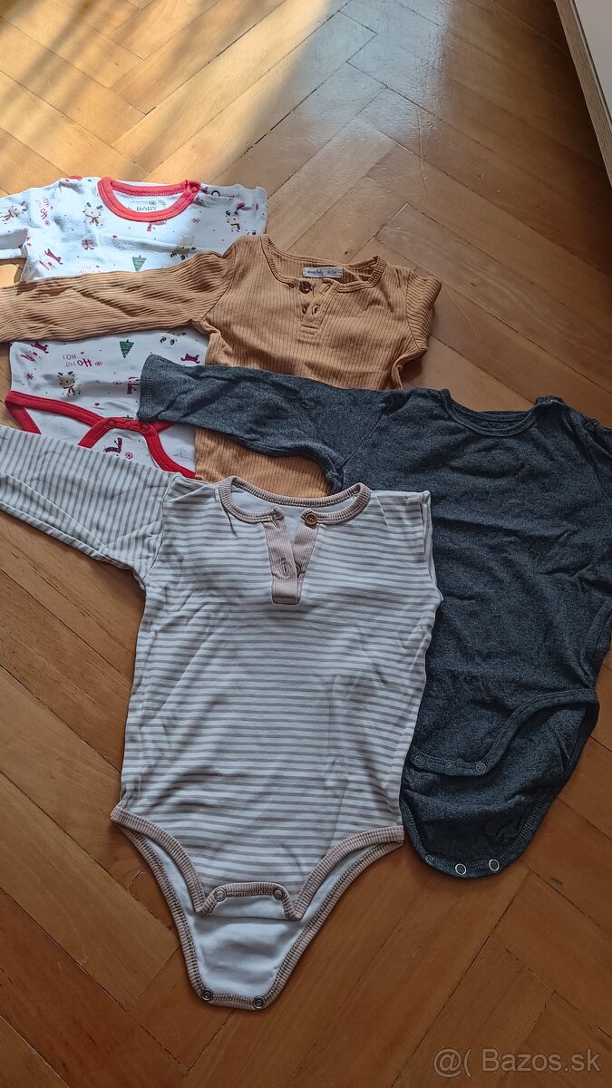 Balík dievčenského oblečenia 86 - 2