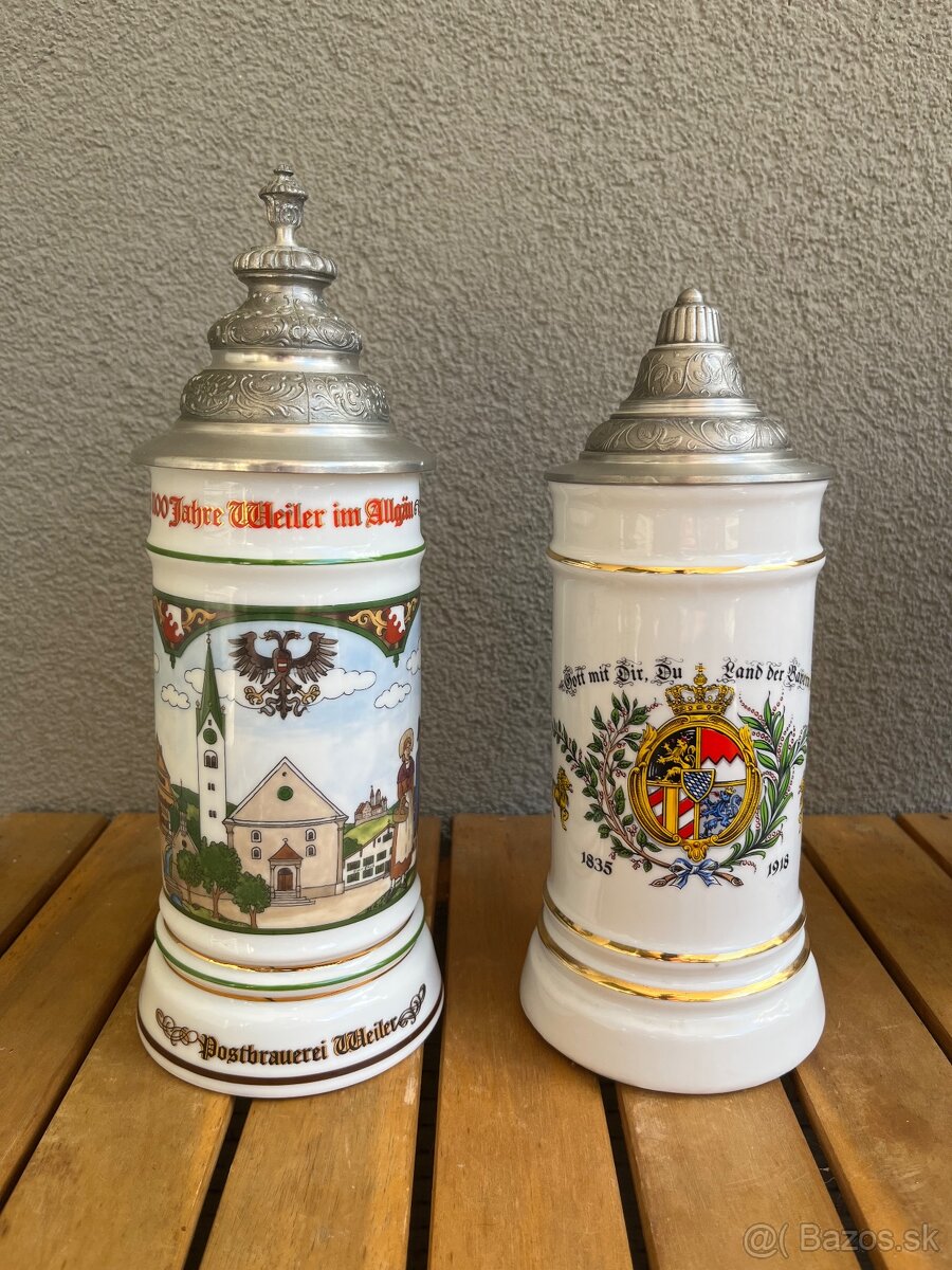 Krígle 0,5 litra, s deklom - 2