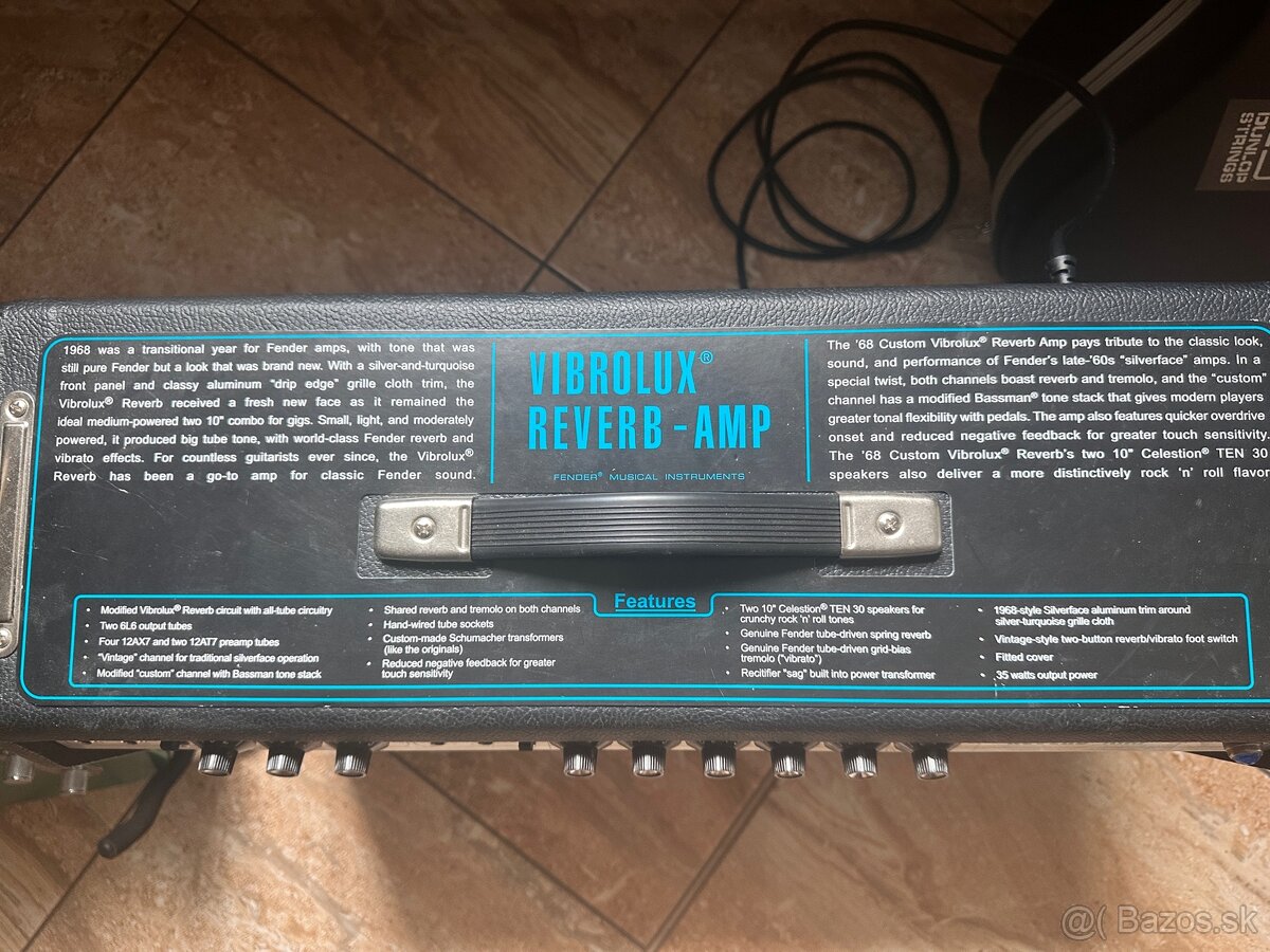 Fender Vibrolux Reverb - 2