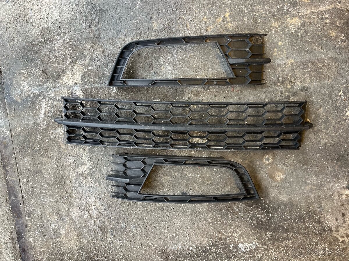 Mriežka nárazníka Octavia 3 - 2