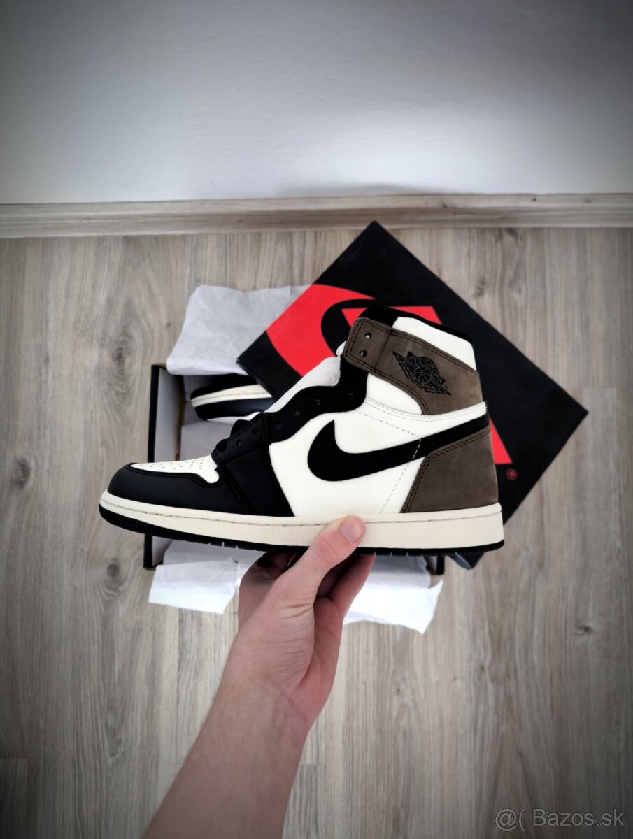 Air Jordan 1 High “Dark Mocha” 🤍🤎 - 2