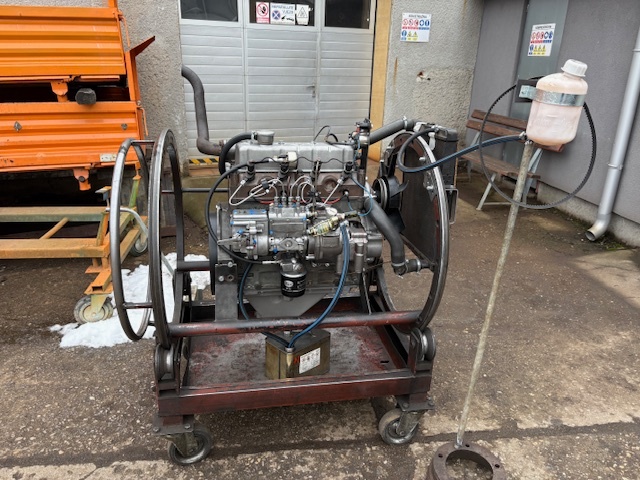 MULTICAR M25 -motor M25 4x4(90mm) , 4x2(85mm) , IVECO - 2