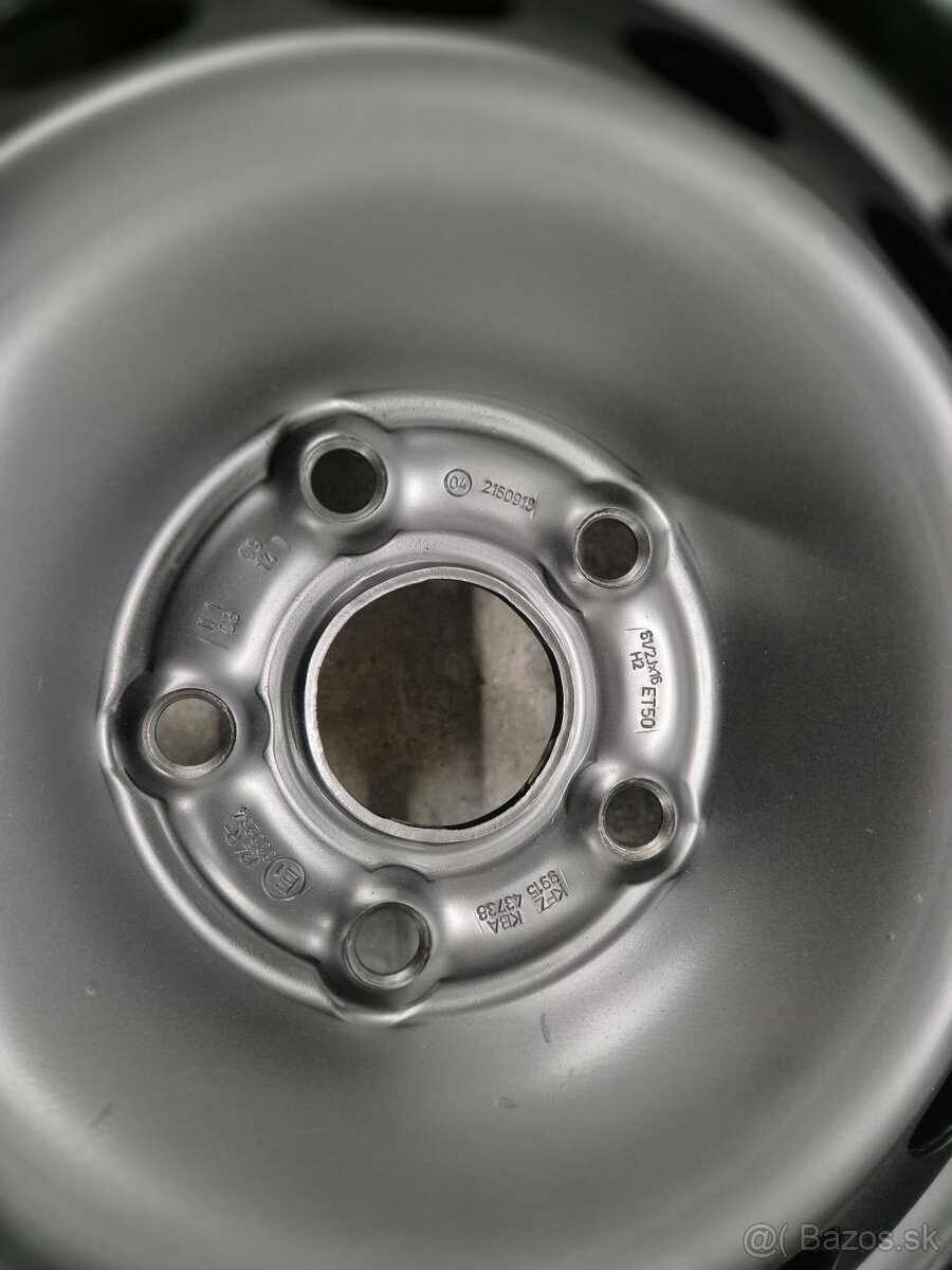 5x112 R16 6,5 J et50 - 2