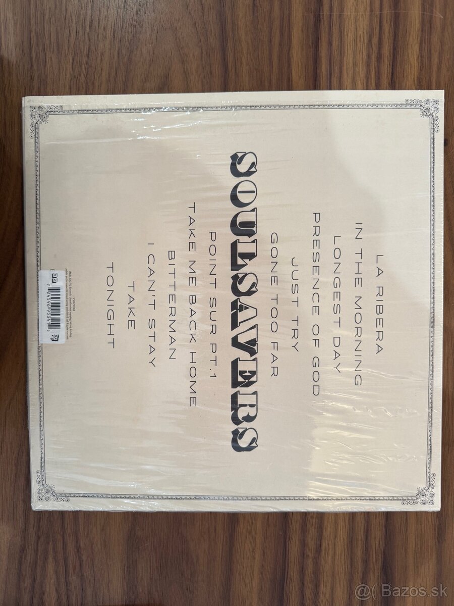 Soulsavers – The Light The Dead See + CD - 2