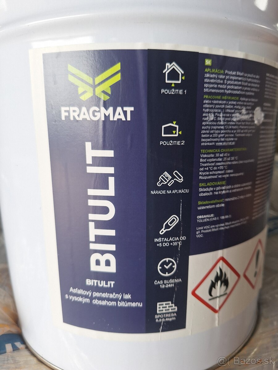 Asfaltový penetrak 8kg - 2