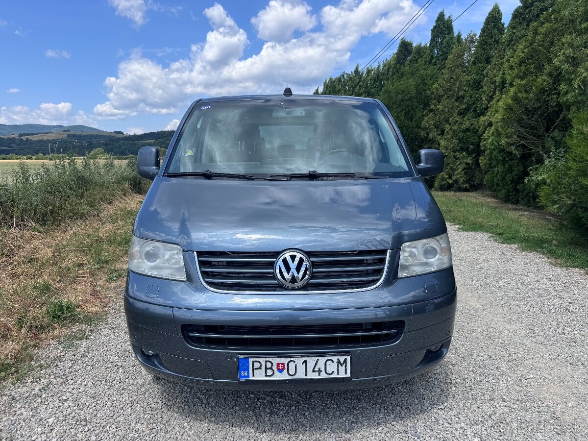 ✅ 2009 Volkswagen T5 Multivan 2.5TDI Highline - 2