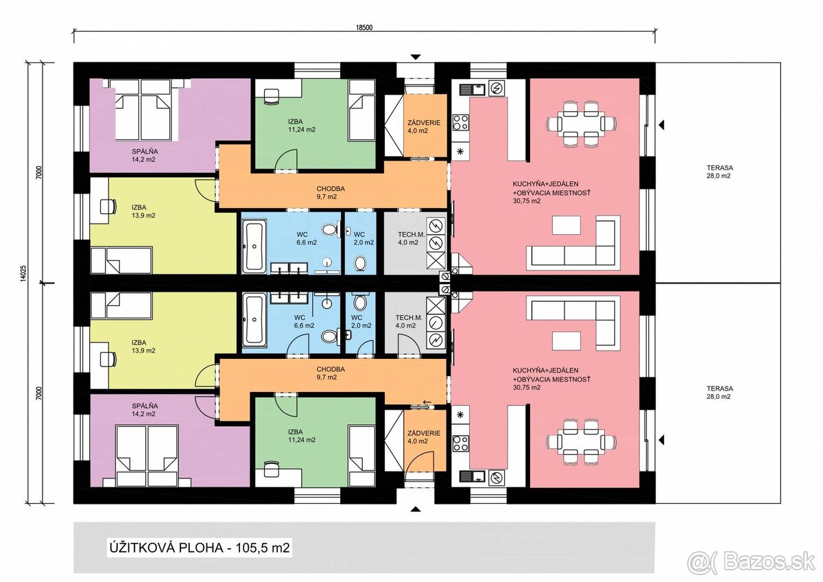 NA PREDAJ rodinný dom v Mladom Háji - 2