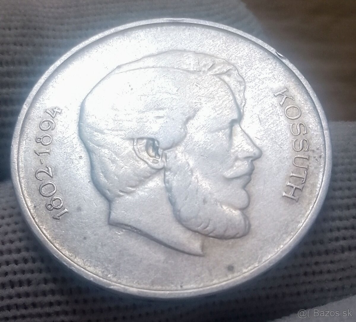 Mix strieborných mincí svet. - 2