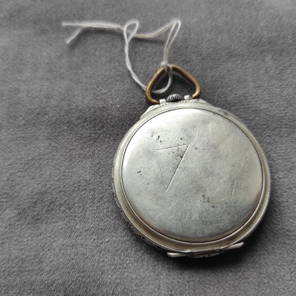 Vreckove hodínky striebro 900 - 2