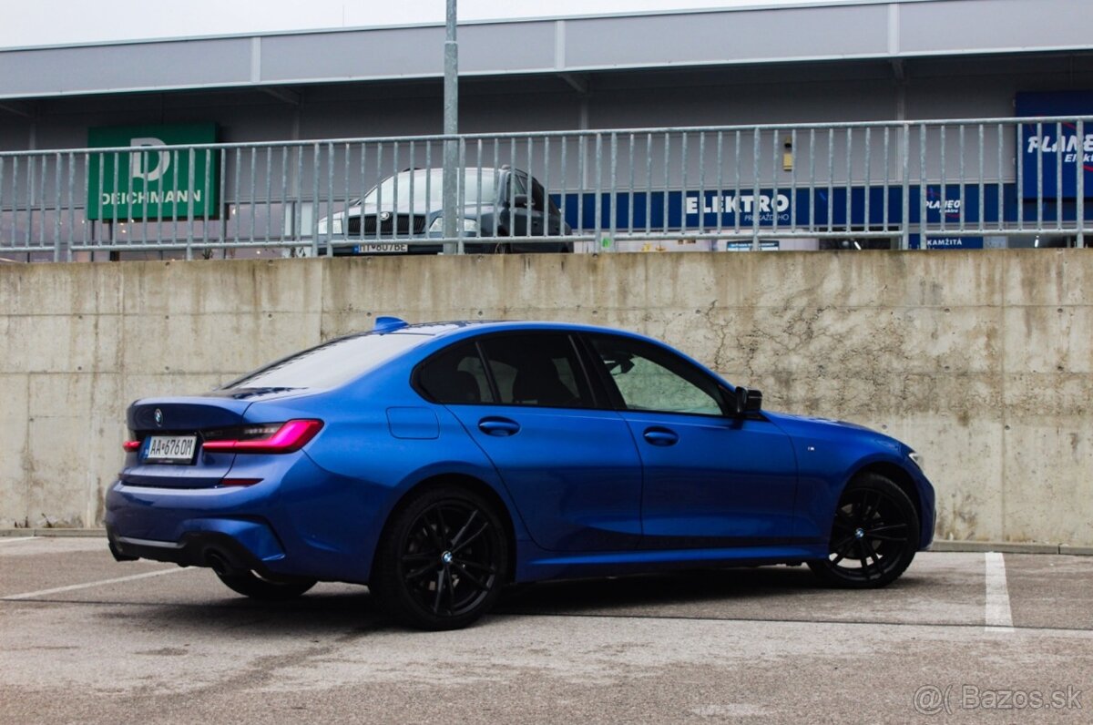 BMW Rad 3 320d xDrive A/T MPacket. AJ NA SPLÁTKY - 2