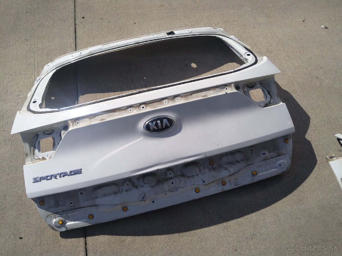 Zadná kapota Kia Sportage 2019 - 2