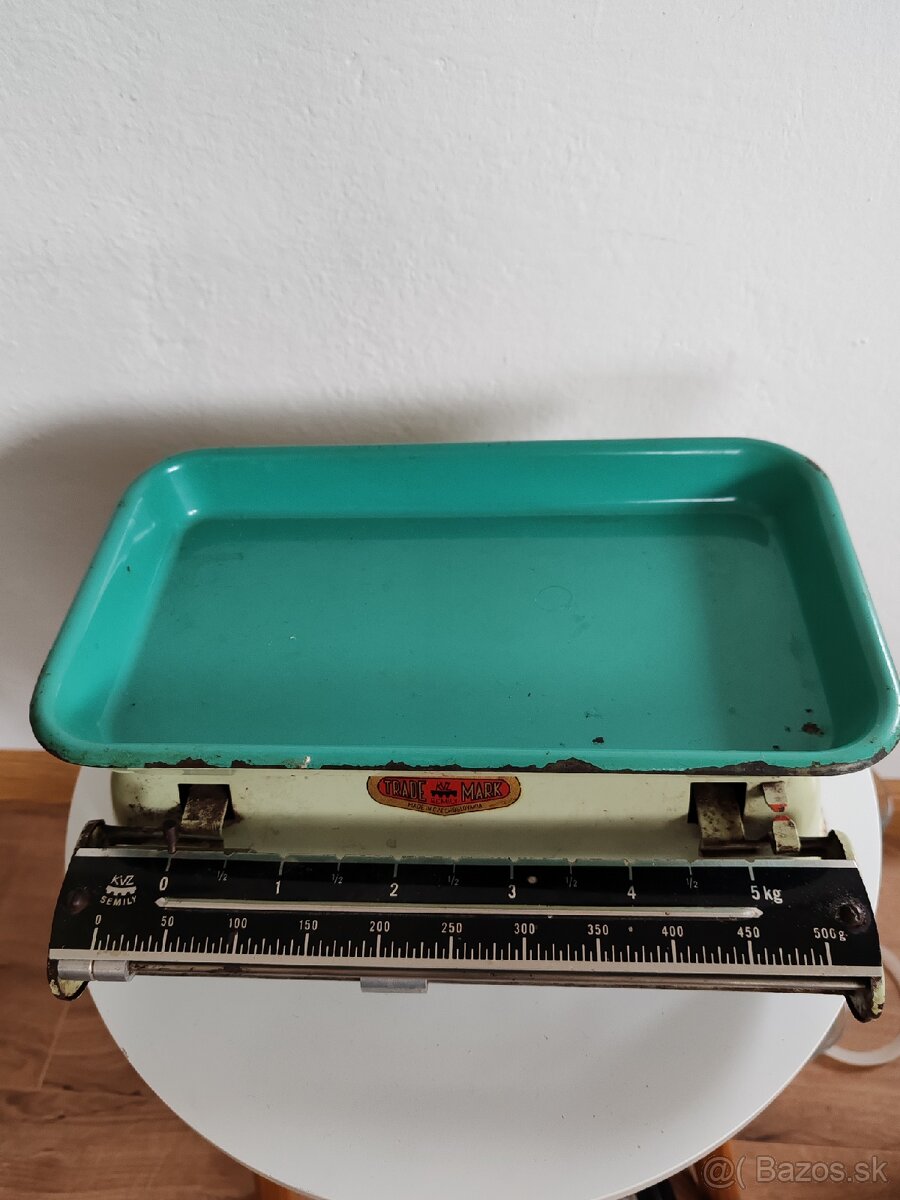 Vintage váha - 2