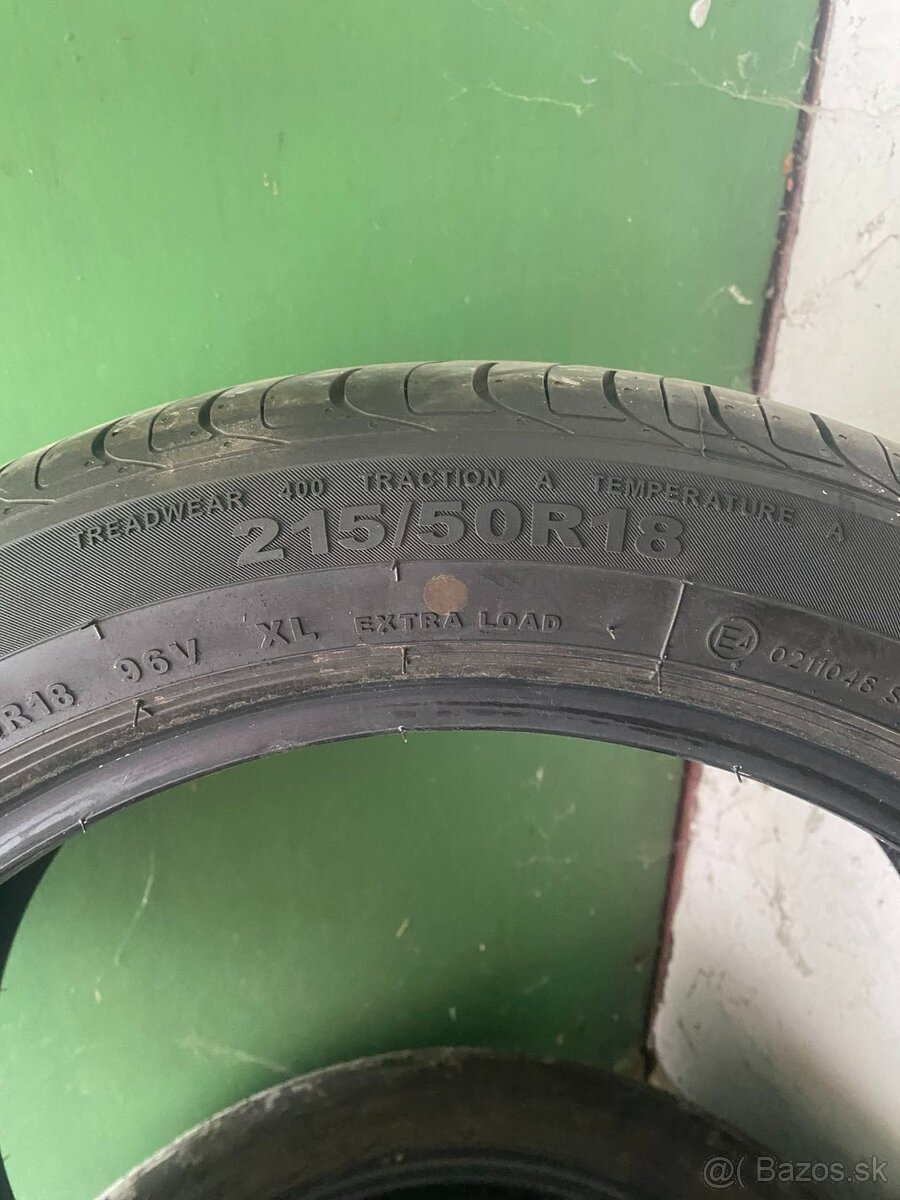 Nové R18, 215/50 GitiComfort225 - 2