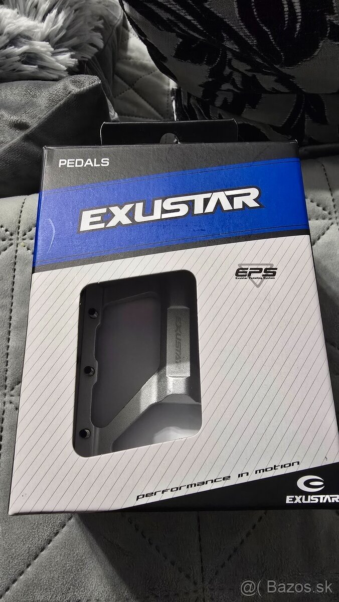 MTB pedale EXUSTAR E-PB557-SL nové - 2