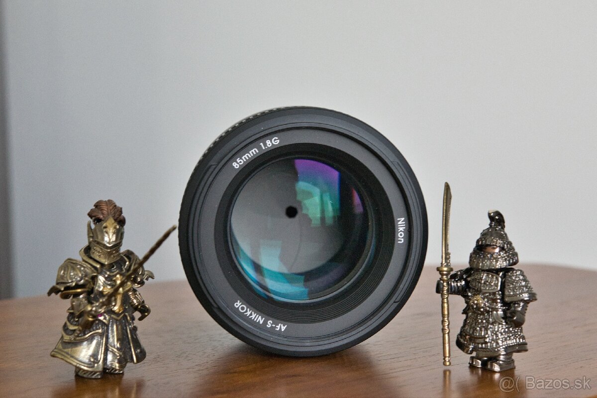 Nikon 85mm 1.8f - 2