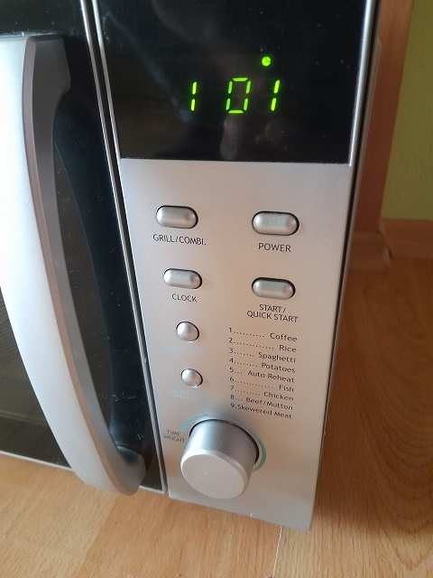 Digitálna mikrovlnka - 2