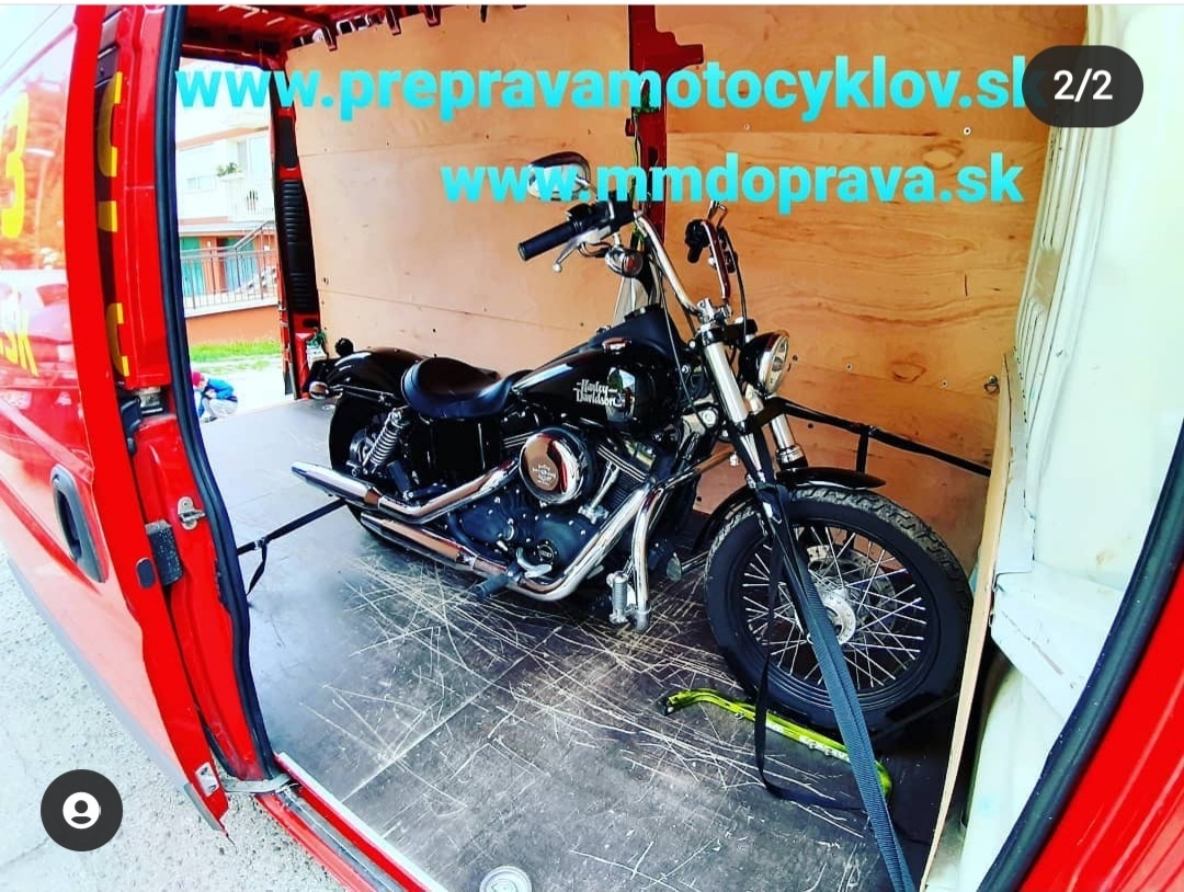 preprava motocyklov - 2