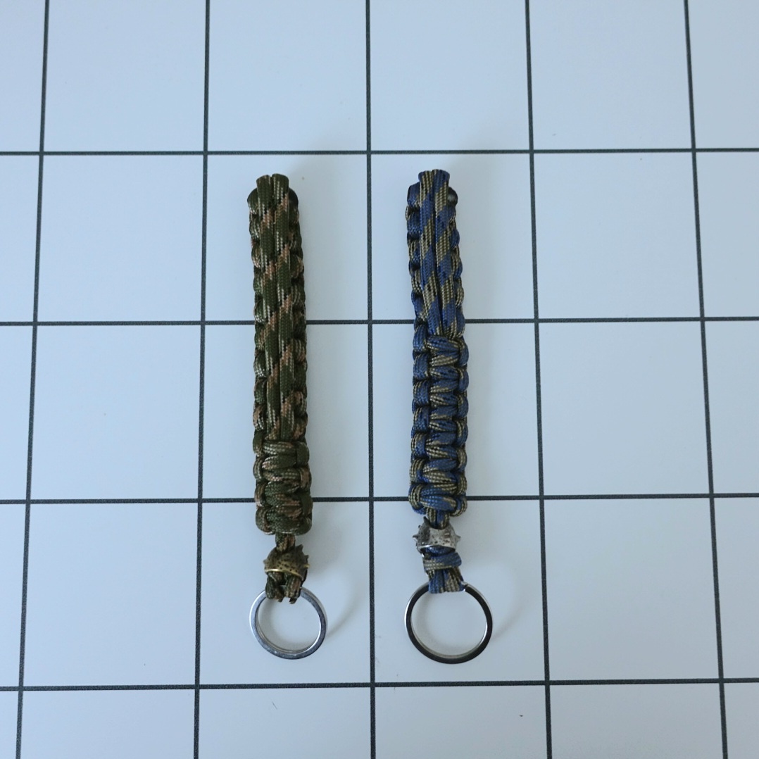 Paracord kľúčenka - 2
