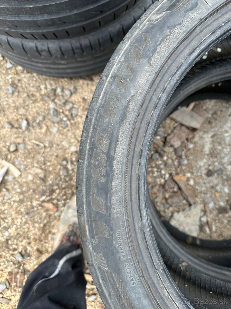 Letne pneumatiky 245/40 R17 Trocmax - 2