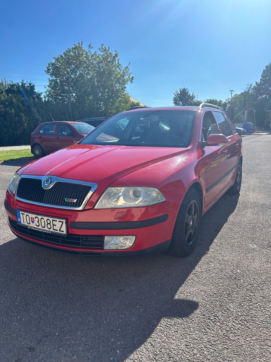 Škoda Octávia 2 Combi - 2