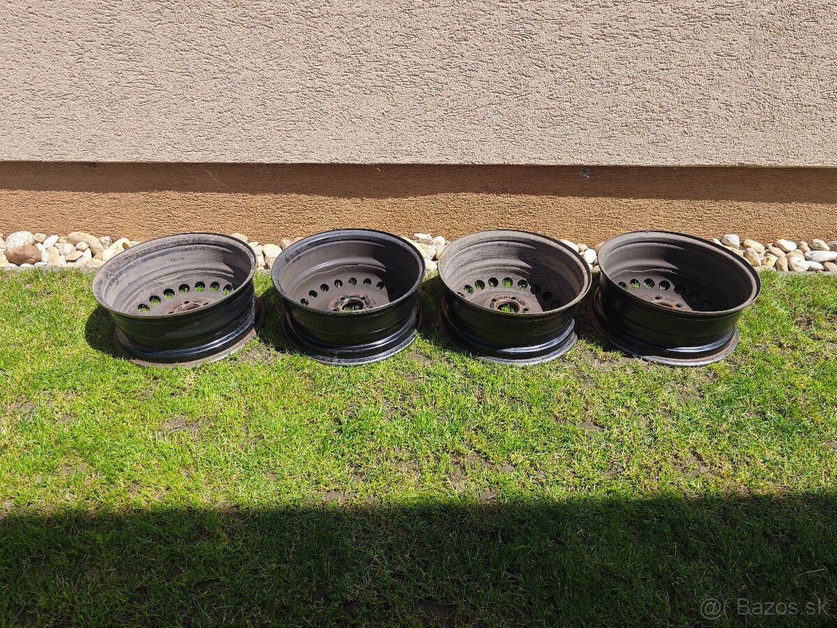 5x108 r16 plechové disky - 2