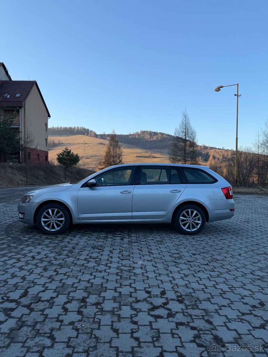 Škoda Octavia 3 1.6tdi - 2
