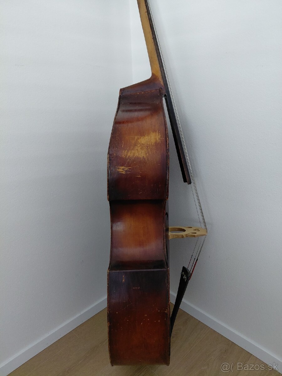 3/4 kontrabas polomasiv - 2