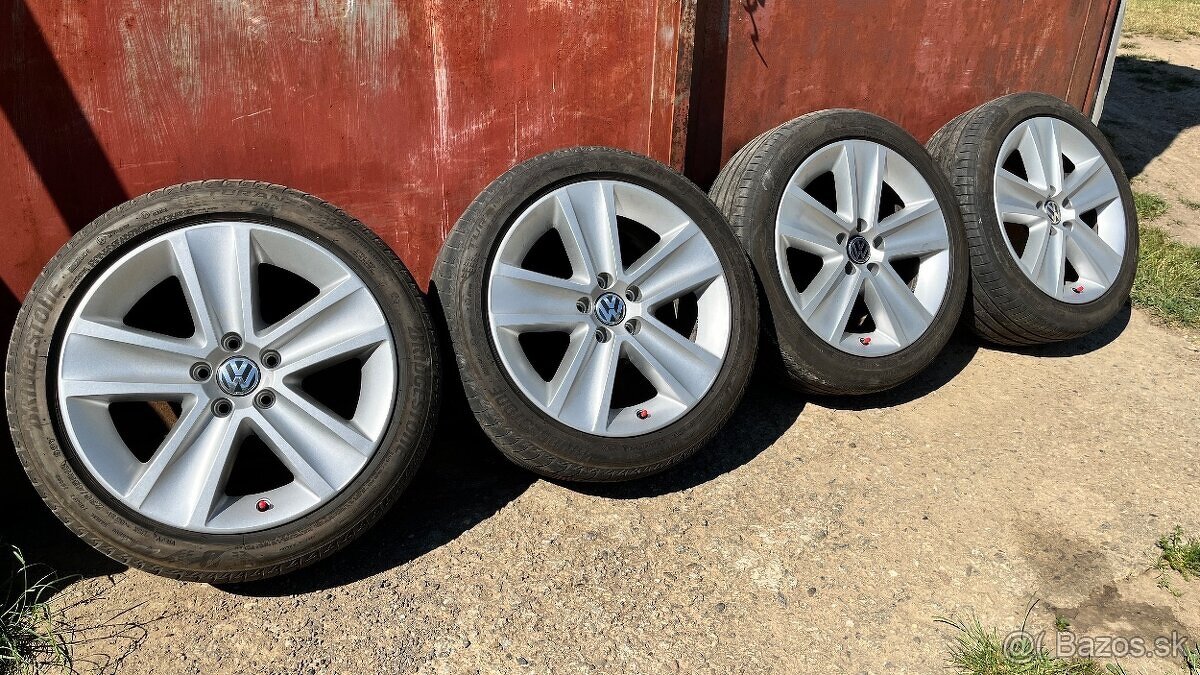 Sada kolies 5x112 r18 vw group - 2