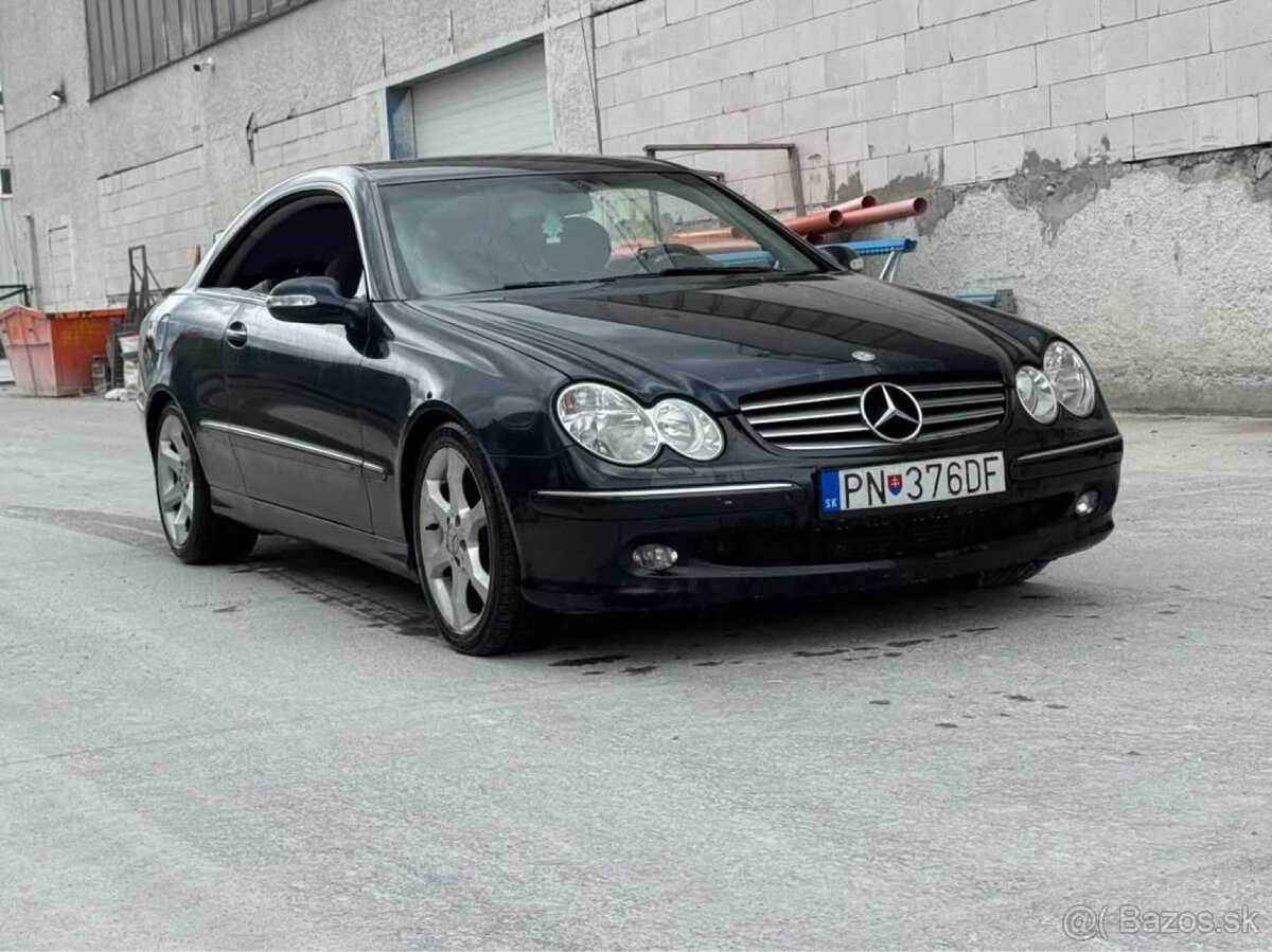 Mercedes clk - 2