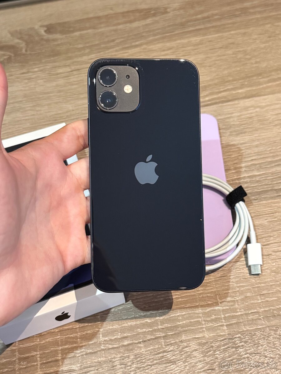 Apple iPhone 12 64GB Black - 2