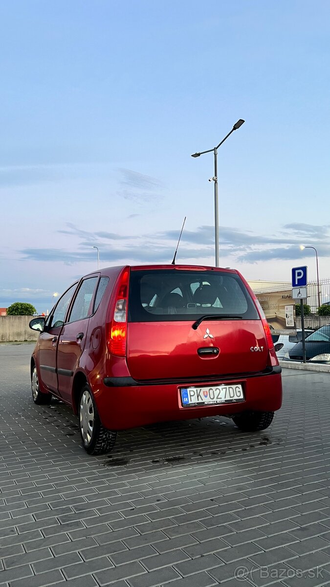 Mitsubishi Colt 1.1 benzín, r. 2005 - 2