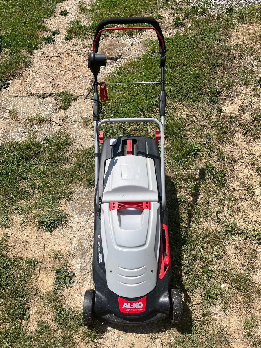 elektrická kosačka AL-KO Comfort 40 E (3v1) - 2