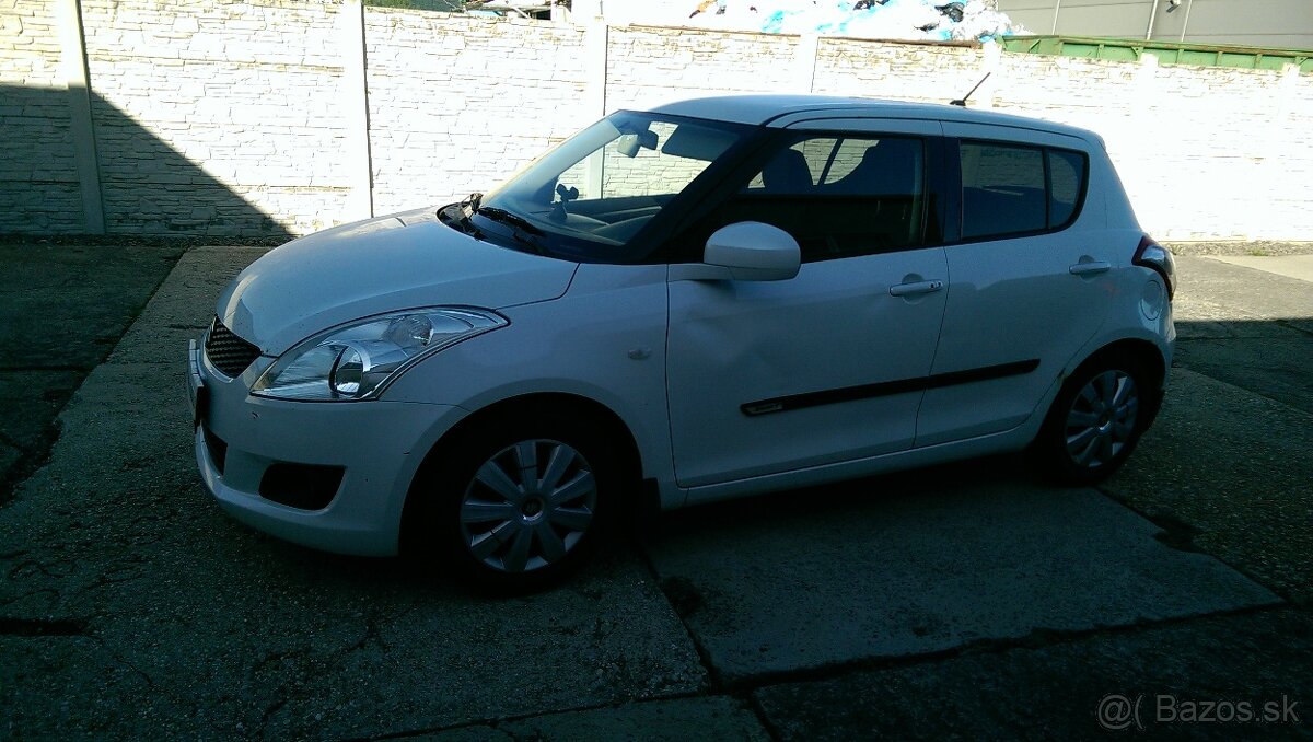 Suzuki Swift 1.2 benzín, 69kW, - 2