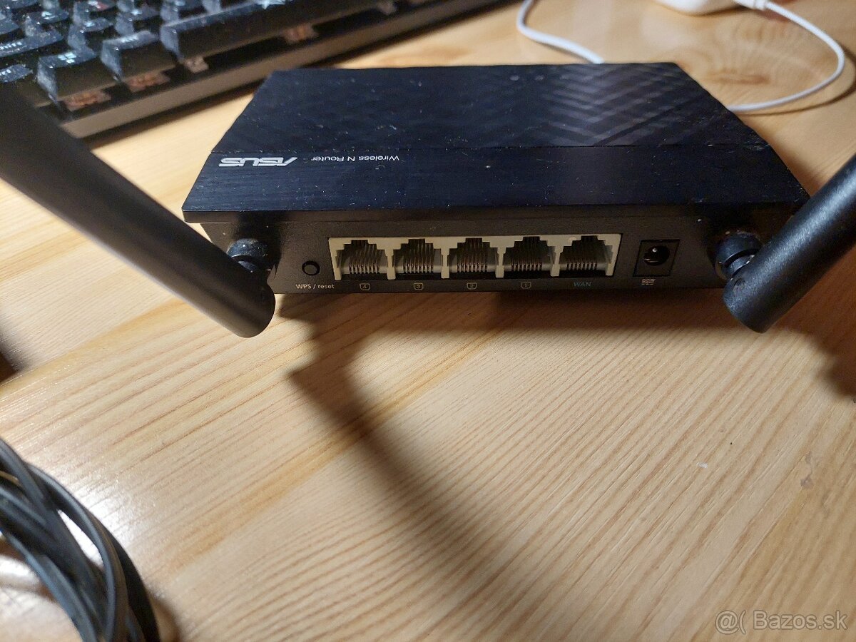 Predám Router ASUS RT-N11P-B1 - 2