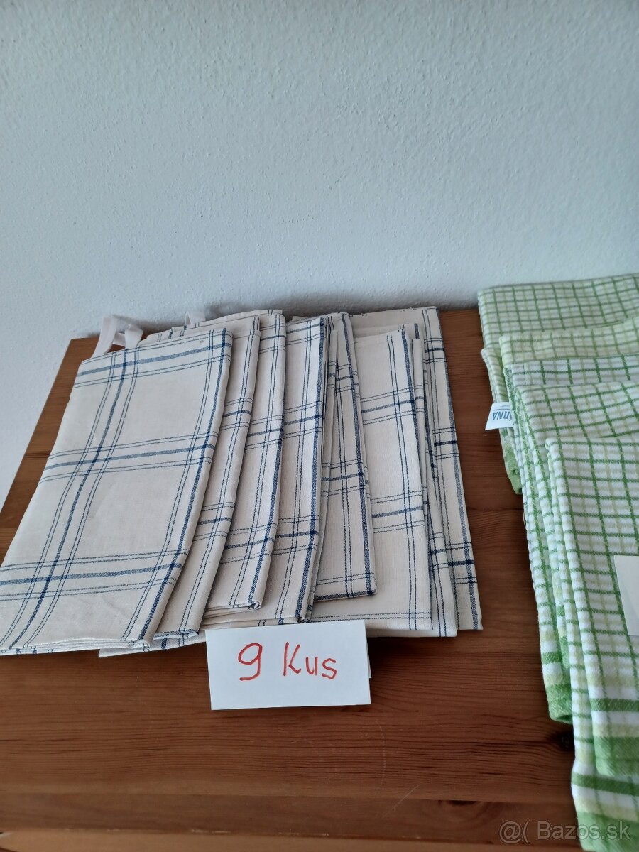 Kuchynské utierky - 2