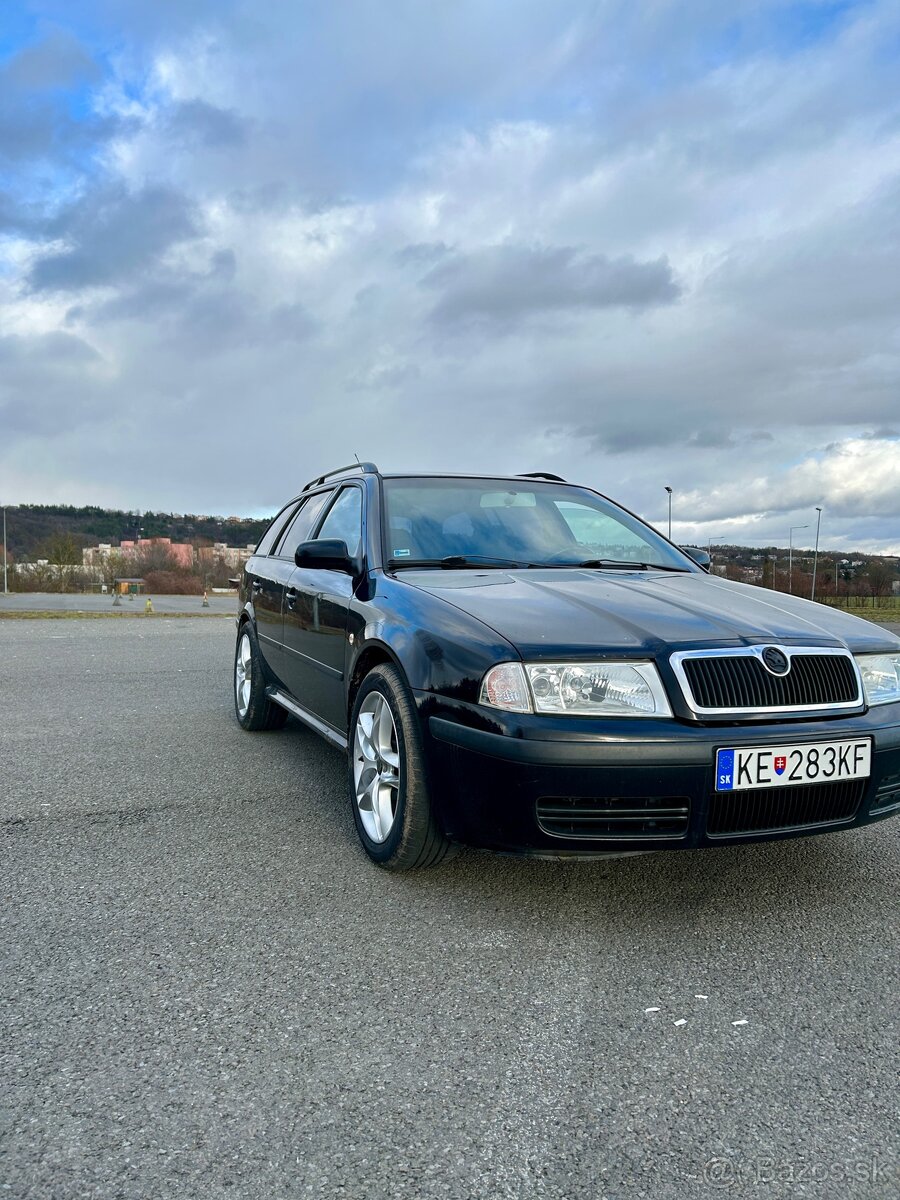 Škoda Octavia 1.9TDI 96kW Combi - 2