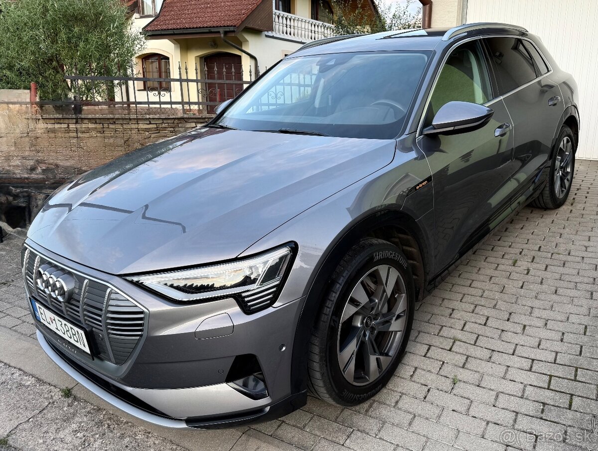 Audi E-tron e-tron 55 quattro Advanced 300kW 408HP A1 - 2