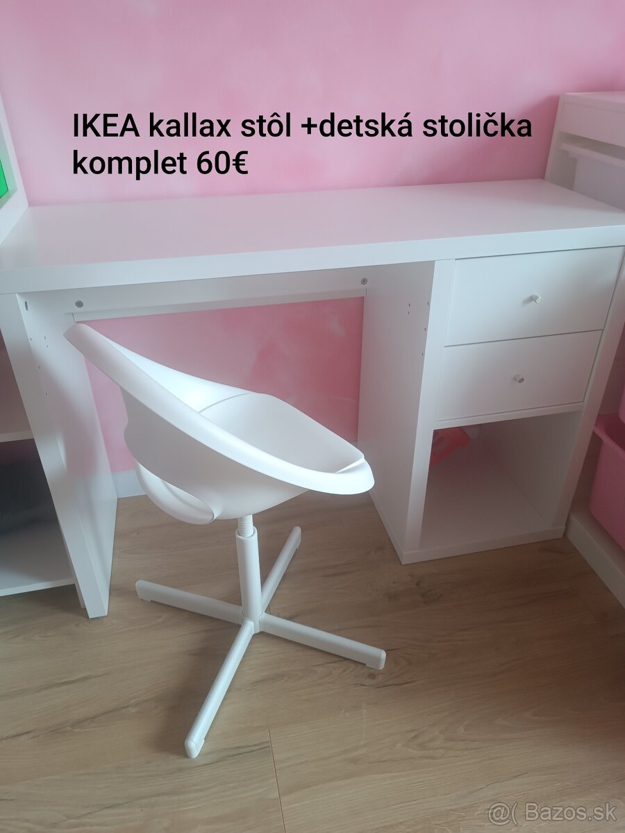 Nábytok ikea detska izba - 2