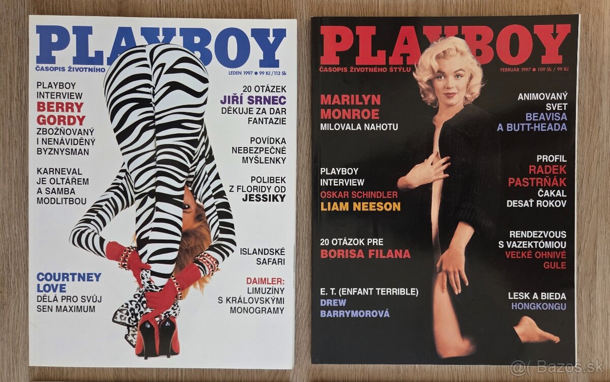 Playboy casopis r.1997 - 2
