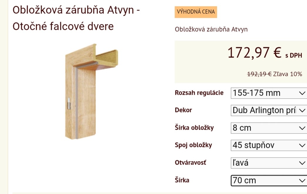 Predam zarubnu Atvyn 70 lava - 2