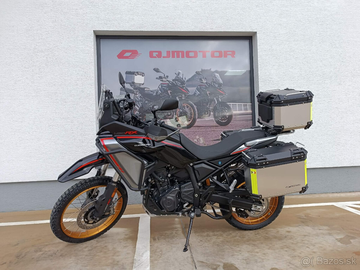 QJMOTOR SRT 450RX - 2